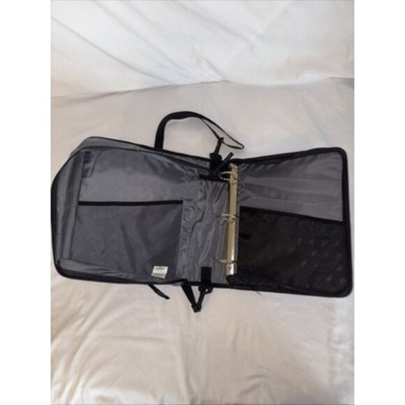 Case It The Universal Zipper Binder 2"-O Ring Padded Pocket 13" tablet BlueLT007 - Picture 2 of 10